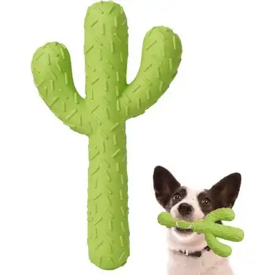 HausPets  masticable de goma con forma de cactus para perros - 1 artículo - HausPets - Comparador de precios