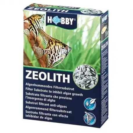 Hobby Fish Zeolita 5-8 Mm Material Filtrante para Acuarios, 500 gr - Hobby - Comparador de precios