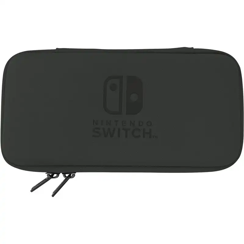 Hori Slim Tough Pouch Funda Rígida Negra para Nintendo Switch Lite
