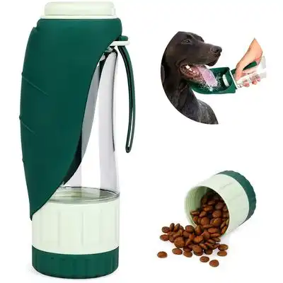 IntiMeg Botella de agua portátil para perros de 600 m - Una pieza - IntiMeg - Comparador de precios