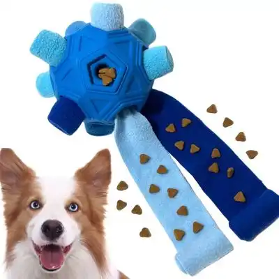 IntiMeg Pelota olfativa para perros - Arcoíris azul - IntiMeg - Comparador de precios