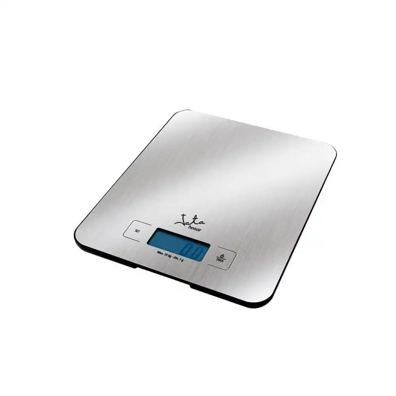Jata 719 Báscula De Cocina Digital Acero Inoxidable Hasta 15 Kg