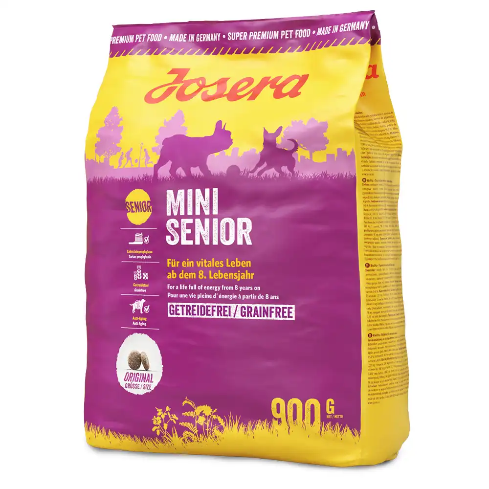 Josera MiniSenior pienso para perros - 900 g