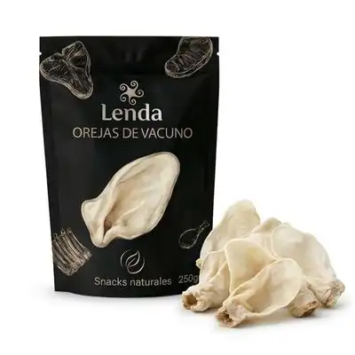 Lenda Snack Orejas de Ternera Light - 250 g - Lenda - Comparador de precios