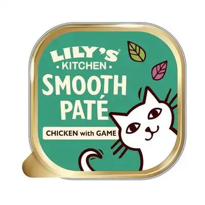 Lily's Kitchen Smooth Paté Selection para gatos 19 x 85 g - Pollo y venado - Lilys Kitchen - Comparador de precios