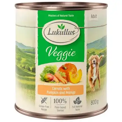 Lukullus Veggie comida húmeda vegetariana para perros - 6 x 800 g - Lukullus - Comparador de precios