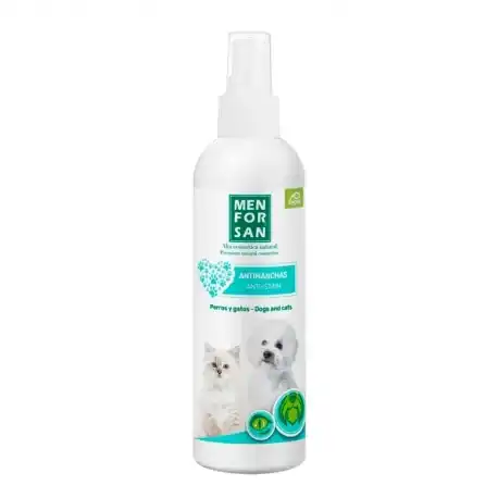 Menforsan Spray Antimanchas Ojos para Perros y Gatos, 125 ml - Menforsan - Comparador de precios