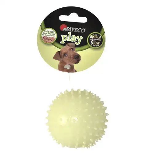 Nayeco Play Pelota Fluorescente Portagolosinas para perros - Nayeco - Comparador de precios
