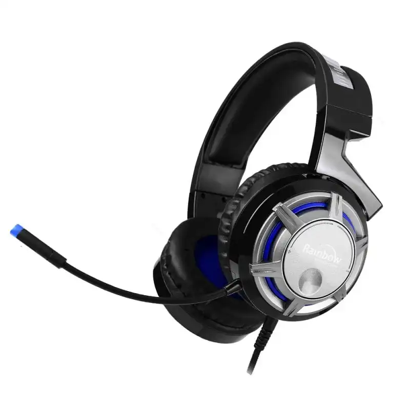 Rainbow Maxsound Auriculares Gaming para PS4/XboxOne/Switch/PC