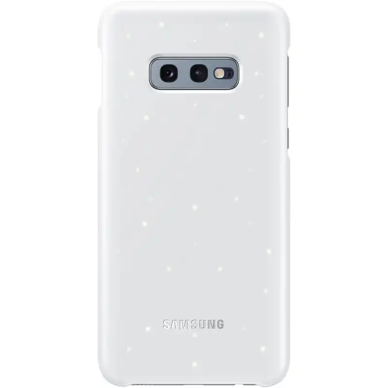 Samsung Led Back Cover Blanca para Samsung Galaxy S10e