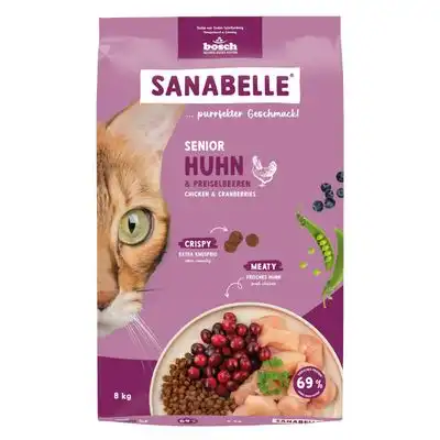Sanabelle Senior con pollo - 8 kg - Sanabelle - Comparador de precios