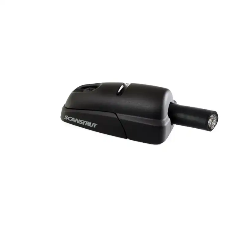 Scanstrut Ds-h10 Pasacables Estanco para Entrada Horizontal de Cables Hasta 10mm2 Negro