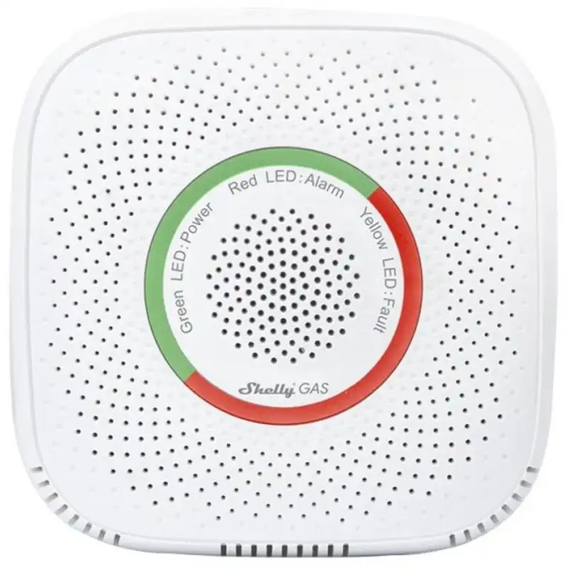 Shelly Detector Gas Natural