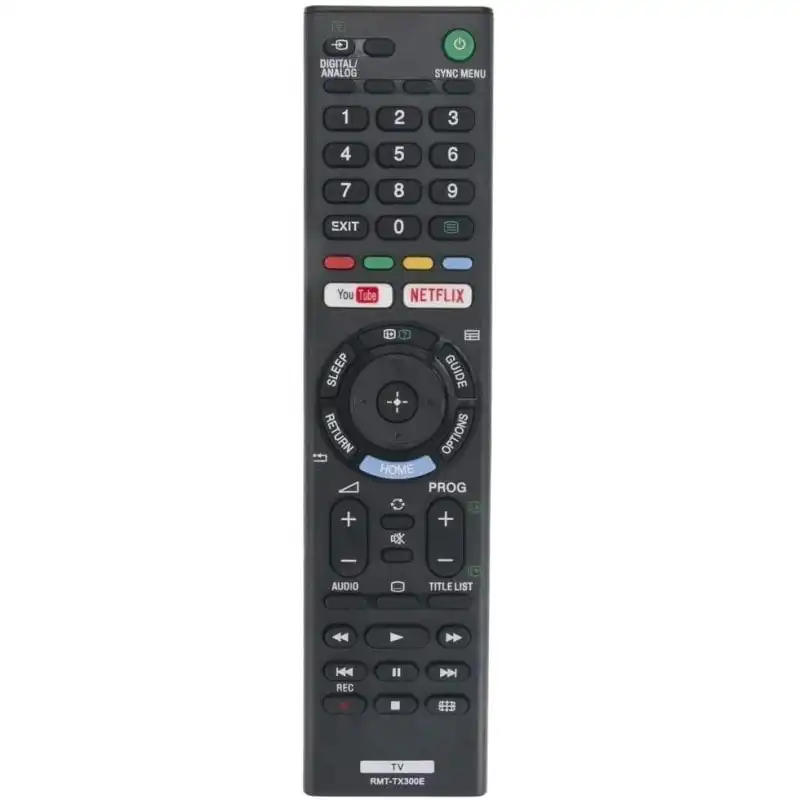 Sony RMT-TX300E Mando a Distancia Universal Compatible con Televisores Sony