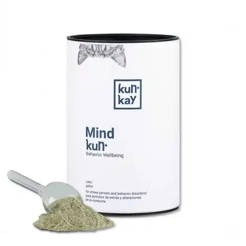 Suplemento Mindkun para el equilibrio anímico y comportamental en gatos - Kunkay - Comparador de precios