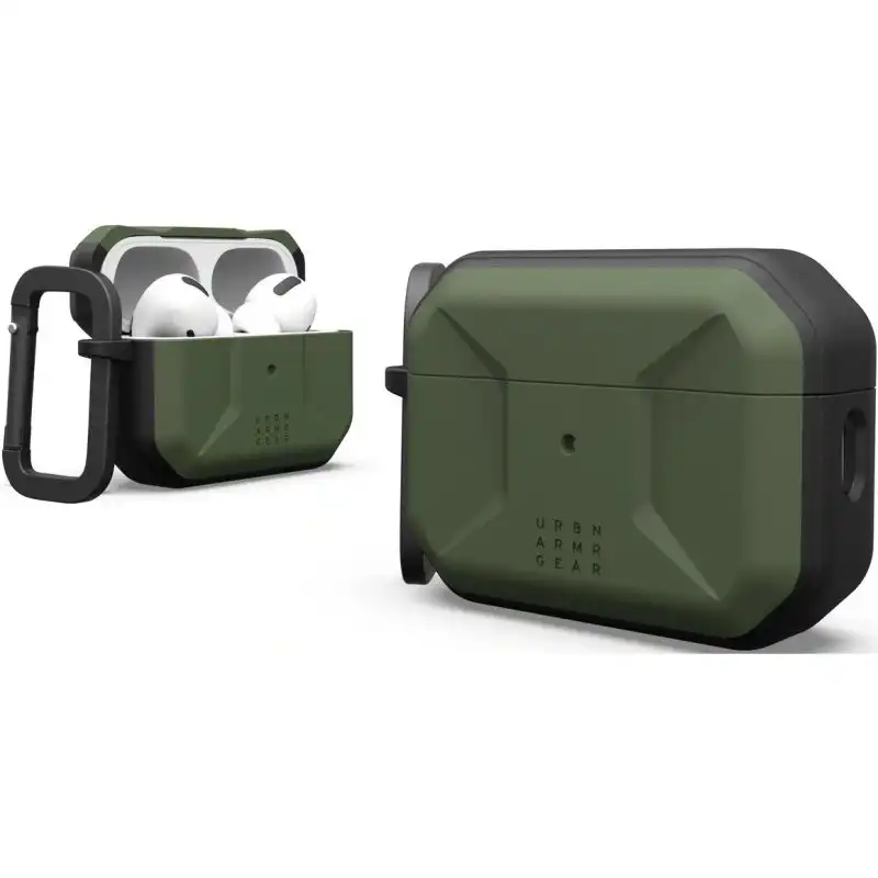 UAG Civilian Olive Funda Protectora para Apple Airpods Pro (2ª Gen) Verde