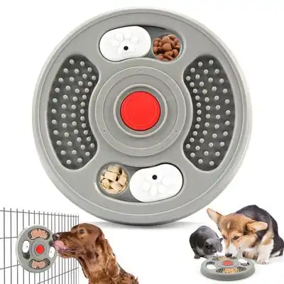 UAMLY Alfombrilla para lamer perros - 23,5*23,5*4,5 cm - Uamly - Comparador de precios