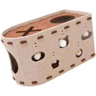 UAMLY Casa de fieltro para gatos - beige - Uamly - Comparador de precios