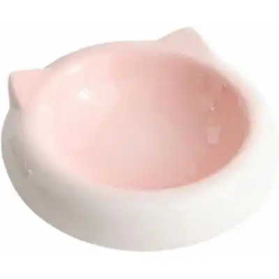 UAMLY Cuenco de porcelana con forma de gato - rosa - Uamly - Comparador de precios