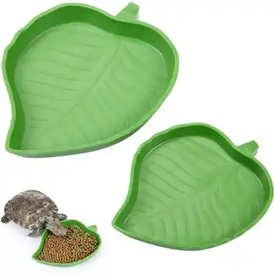 UAMLY Recipiente para agua y comida para reptiles - 2 piezas - Uamly - Comparador de precios
