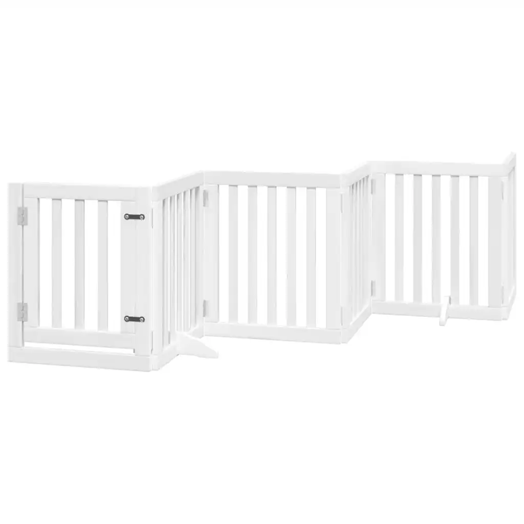 VidaXL Puerta Plegable Madera para Perros - 50 cm x 60 cm x 2 cm - VIDAXL - Comparador de precios