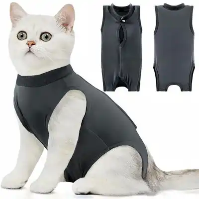 ZooVenture Traje de recuperación postoperatoria para gatos - METRO - Zooventure - Comparador de precios