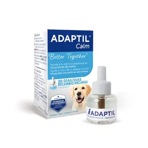 Adaptil Recambio - Tranquilizante feromonas para perro 48 ml.