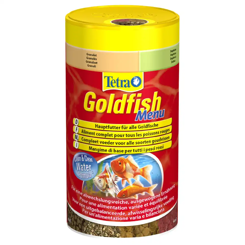 Tetra Goldfish Menu 250 ml.