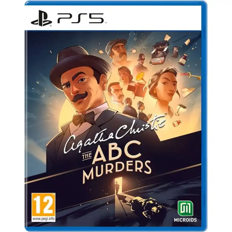 Agatha Christie : ABC Murders PS5
