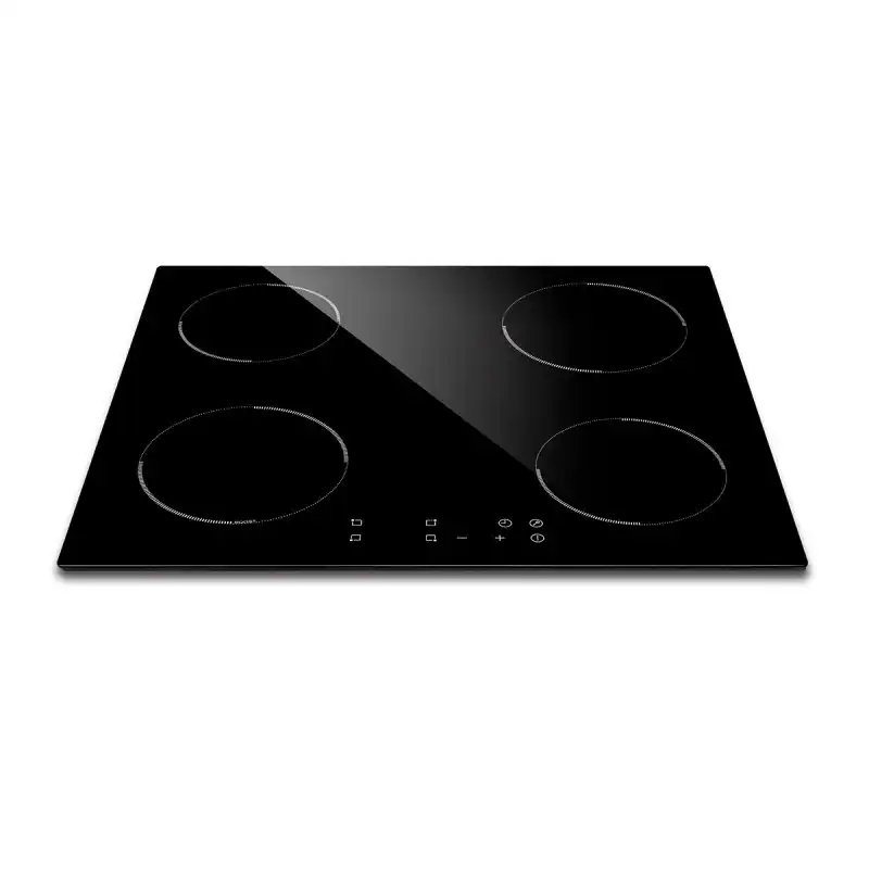 Amsta AMPI4Z6400 Placa de Inducción 4 Zonas Negra