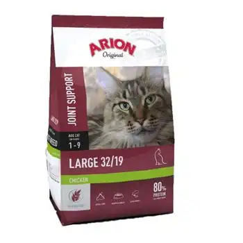 Arion Pienso para Gatos Original Razas Grandes 7.5 KG