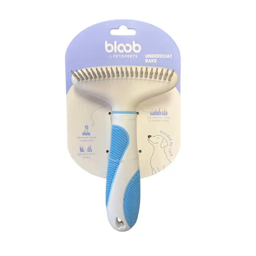 Bloob Rastrillo Deslanador Subpelo para perros - Bloob - Comparador de precios