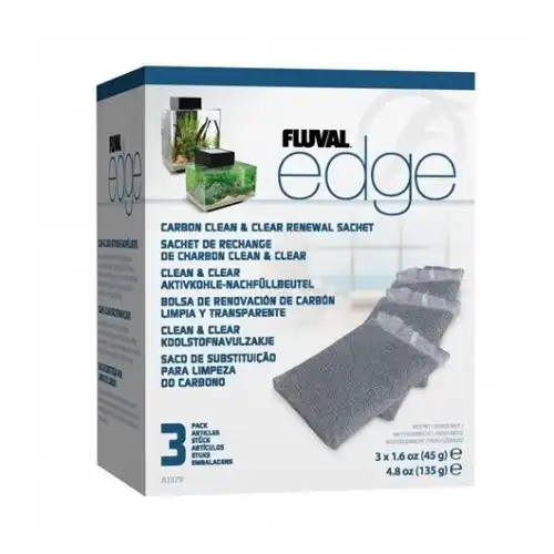 Bolsitas de carbón Fluval Edge - Fluval - Comparador de precios