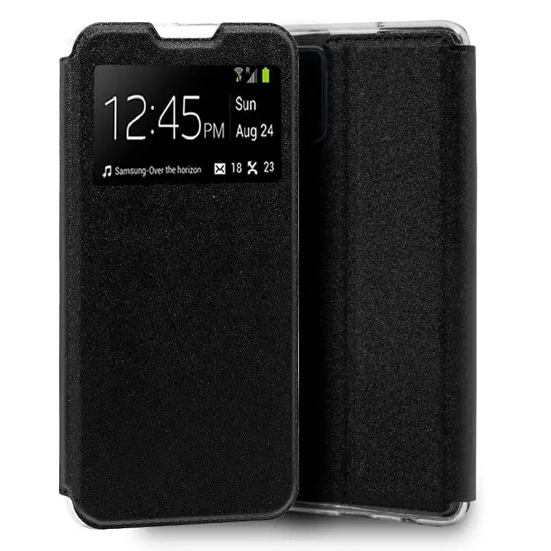 Cool Funda Flip Cover Liso Nergro para Samsung Galaxy S20