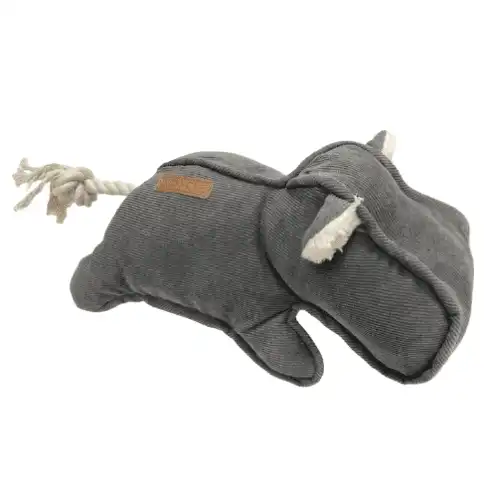 D&D Home peluche Hipopótamo Gris para perros - D&D Home - Comparador de precios