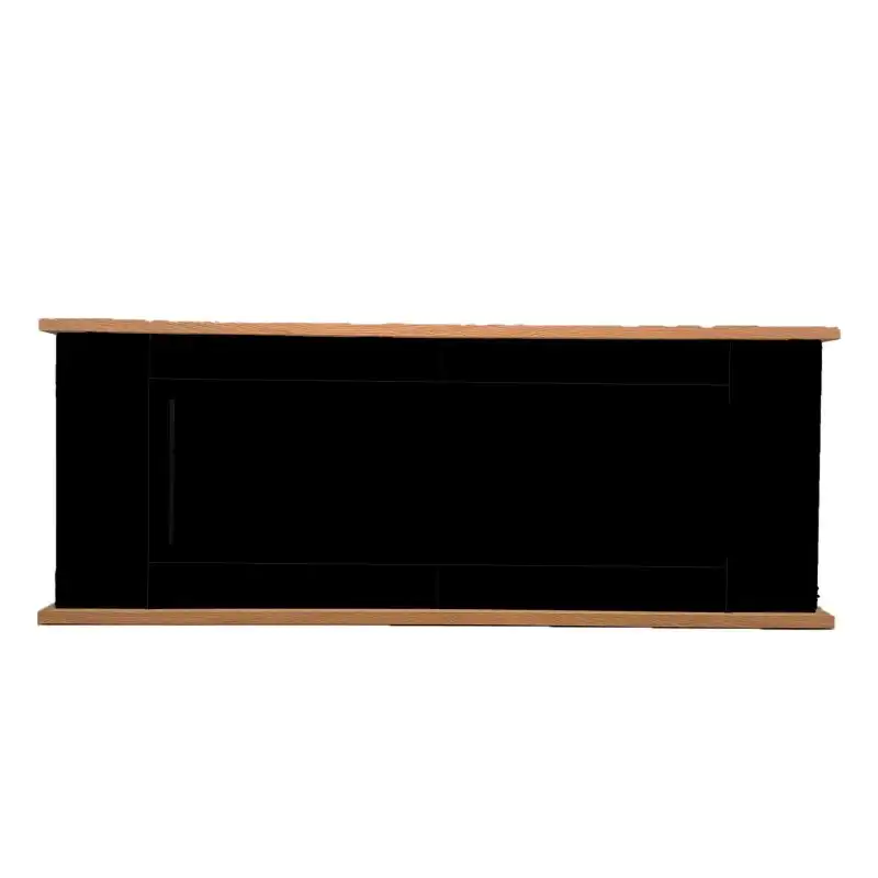 Desio 180 Armario Chimenea Electrico Negro Para Interior