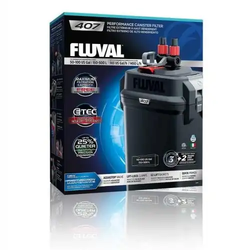 Fluval Fluval407 Filtro Externo 100 gr - Fluval - Comparador de precios