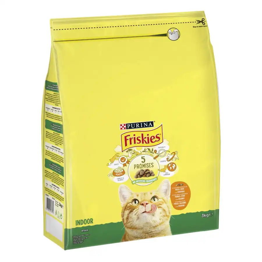 Friskies Indoor pienso para gatos