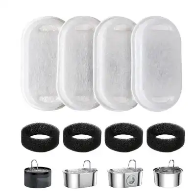 FurryFusion Filtros para fuentes de agua para gatos - Artículo 4 - Furry Fusion - Comparador de precios