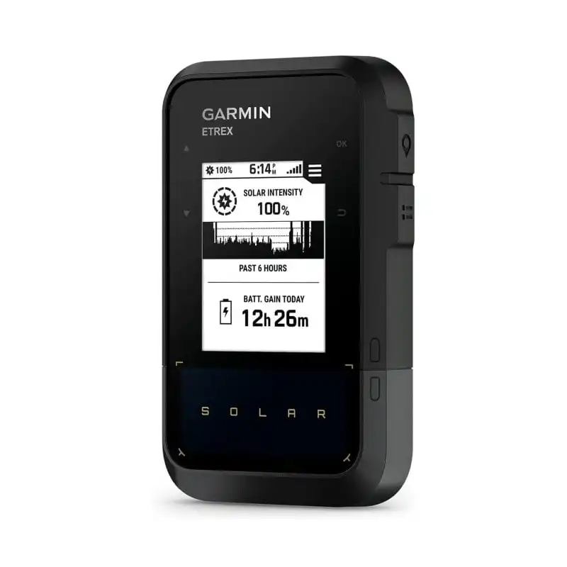Garmin Etrex Solar Navegador GPS para Senderismo