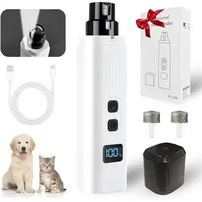 HausPets Lima uñas eléctrica recargable perros, 2 velocidades, LED, 40 dB - Artículo 1 - HausPets - Comparador de precios