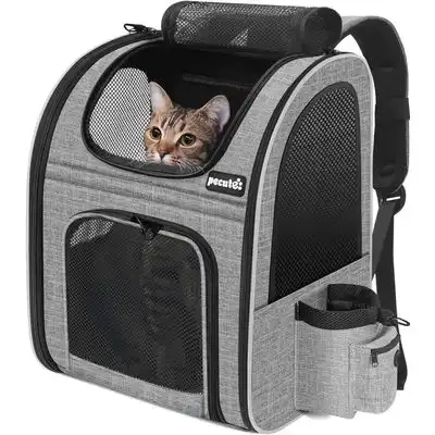 HausPets Mochila transpirable para gatos y perros pequeños, cómoda - Artículo 1 - HausPets - Comparador de precios