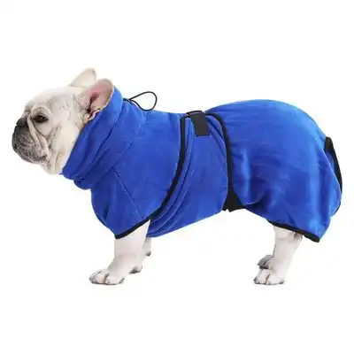 IntiMeg Bata de microfibra absorbente para perros - SG - IntiMeg - Comparador de precios