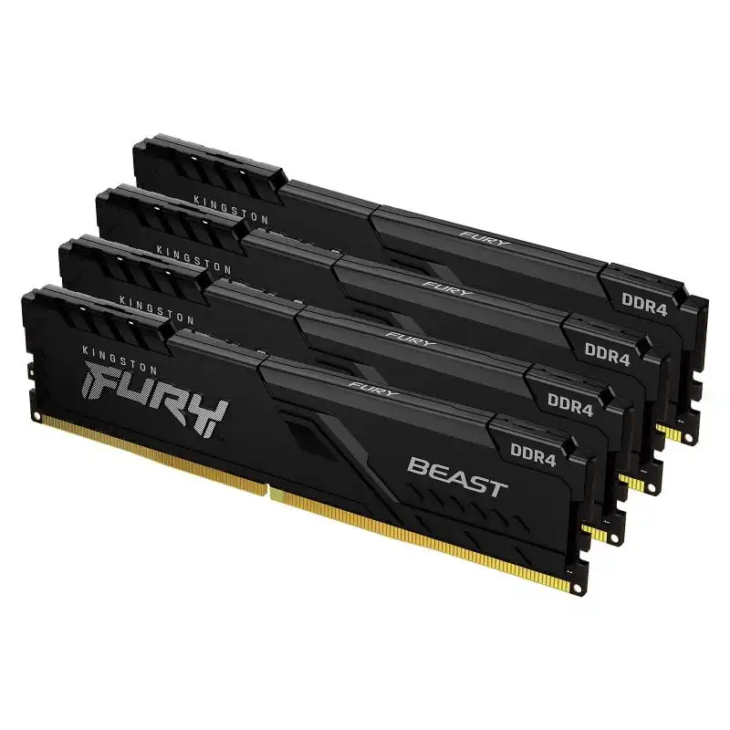 Kingston FURY Beast DDR4 3600 MHz 32GB 4x8GB CL17