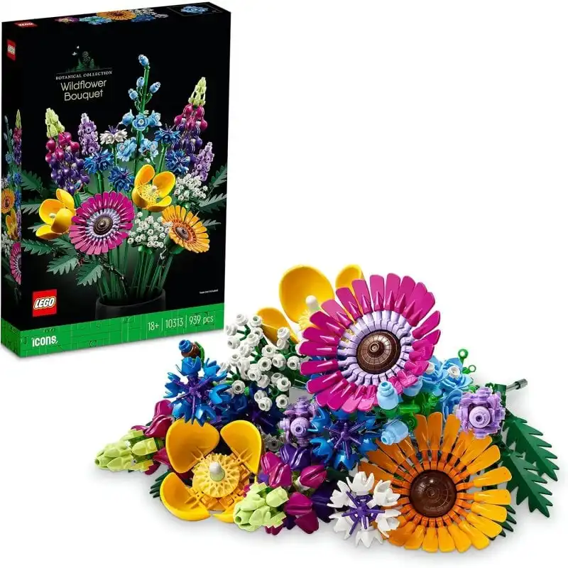 Lego Icons Ramo de Flores Silvestres