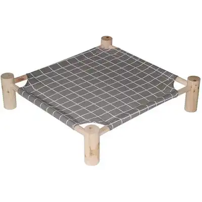 LovuPet Cama/paseo para mascotas, caseta verano/cama perros, alfombra gatos - Gris - LovuPet - Comparador de precios