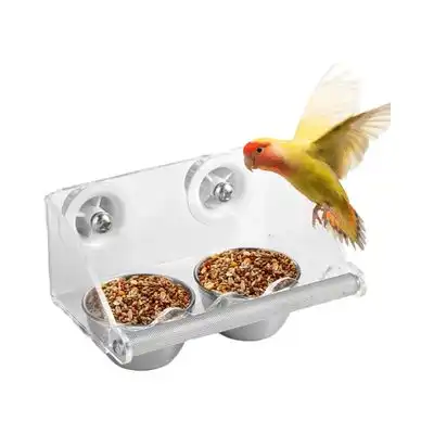 MCBOSON cuenco con forma de jaula para pájaros - 1 artículo - Mcboson - Comparador de precios