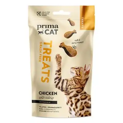 PrimaCat Softy Treats con con pollo y menta para gatos - 50 g - PrimaCat - Comparador de precios