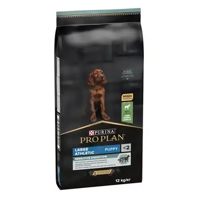 PURINA PRO PLAN Large Athletic Puppy Sensitive Digestion cordero - 12 kg - Pro Plan - Comparador de precios