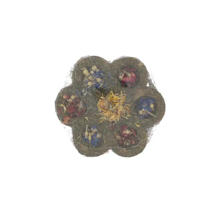 Rosewood Naturals Flower con Heno para Roedores - 60 g - Rosewood - Comparador de precios